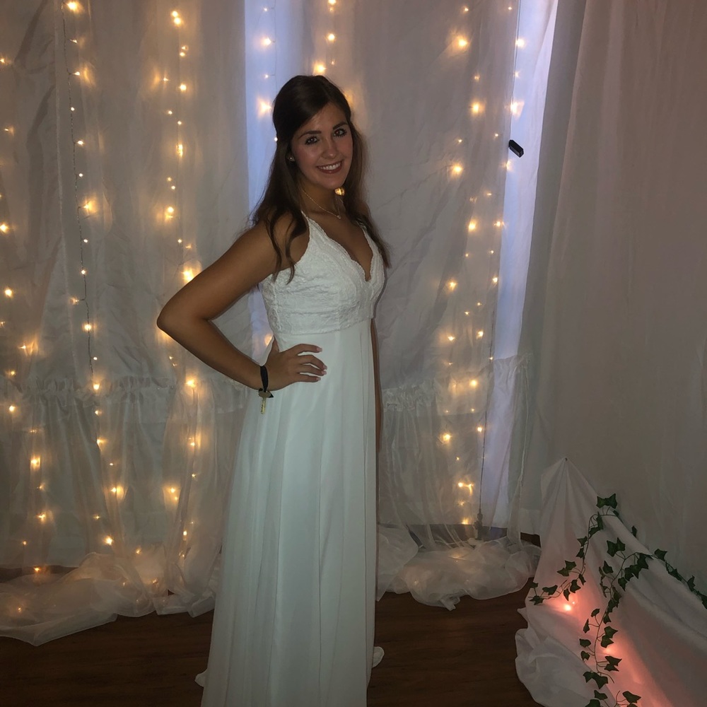 Floor Length Bridal Gown